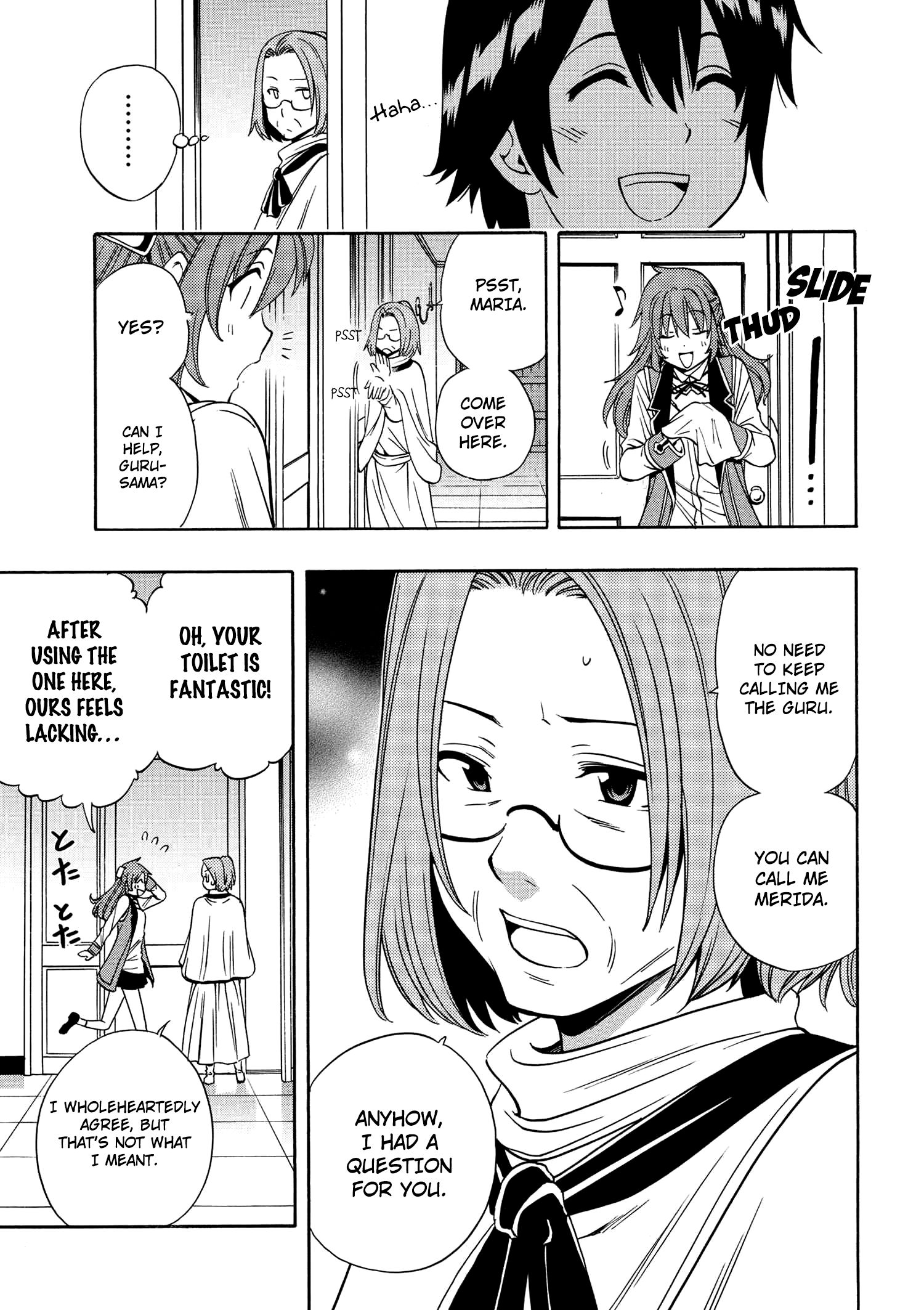 Kenja no Mago Chapter 11.1 3